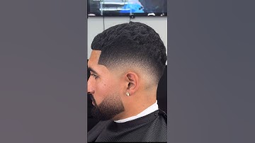 LEARN TO FADE : MID FADE TUTORIAL 💈🔥 #barber #asmr