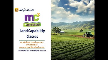 Land Capability Classes | High School Ag Science Lesson (MC² in Agriculture)
