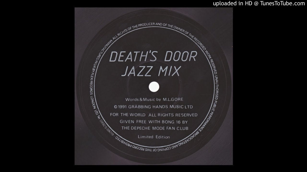 在 YouTube 上观看 Depeche Mode ‎– Death's Door [Jazz Mix] Flexi-disc '92