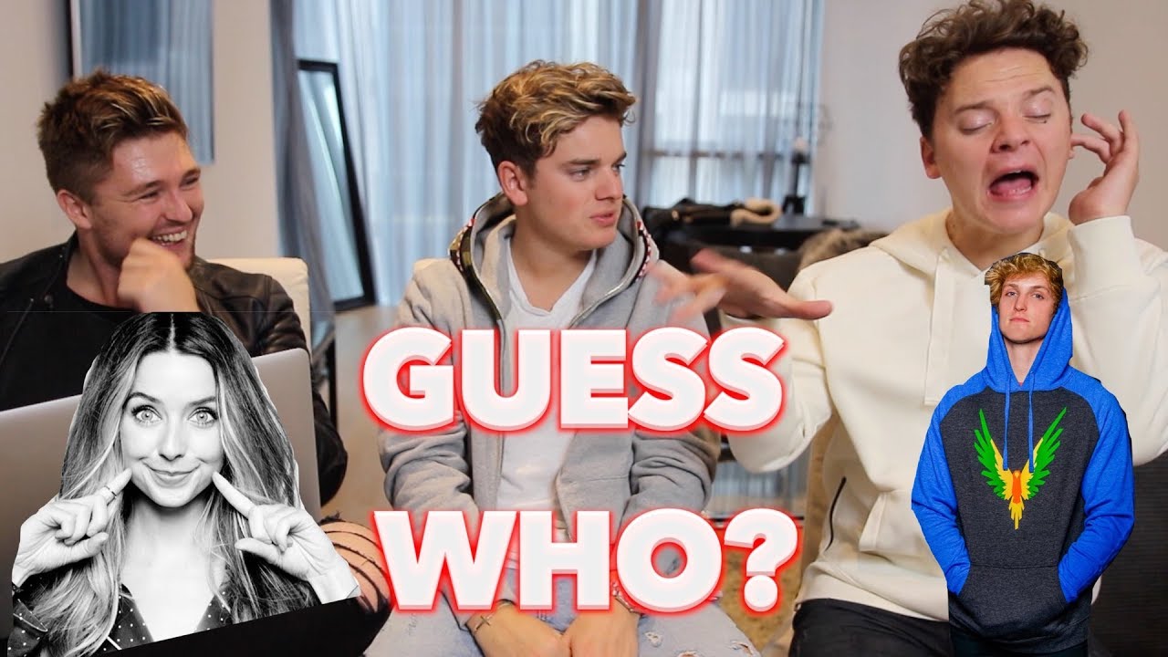 GUESS THE YOUTUBER SINGING CHALLENGE