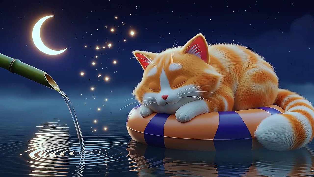 Calming Cat Piano Music That Helps Create a Peaceful Sleep Space