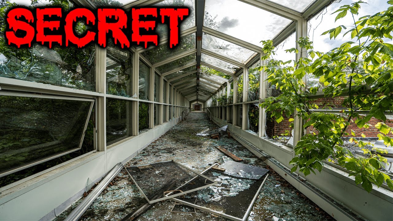 Abandoned Research Laboratory FOUND Creepy Experiments YouTube