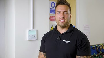 How to access the power consumption monitor mode on the Panasonic CZ-RTC5B remote controller