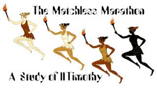Lesson 1 in the 2020 Bible Study series "The Matchless Marathon"