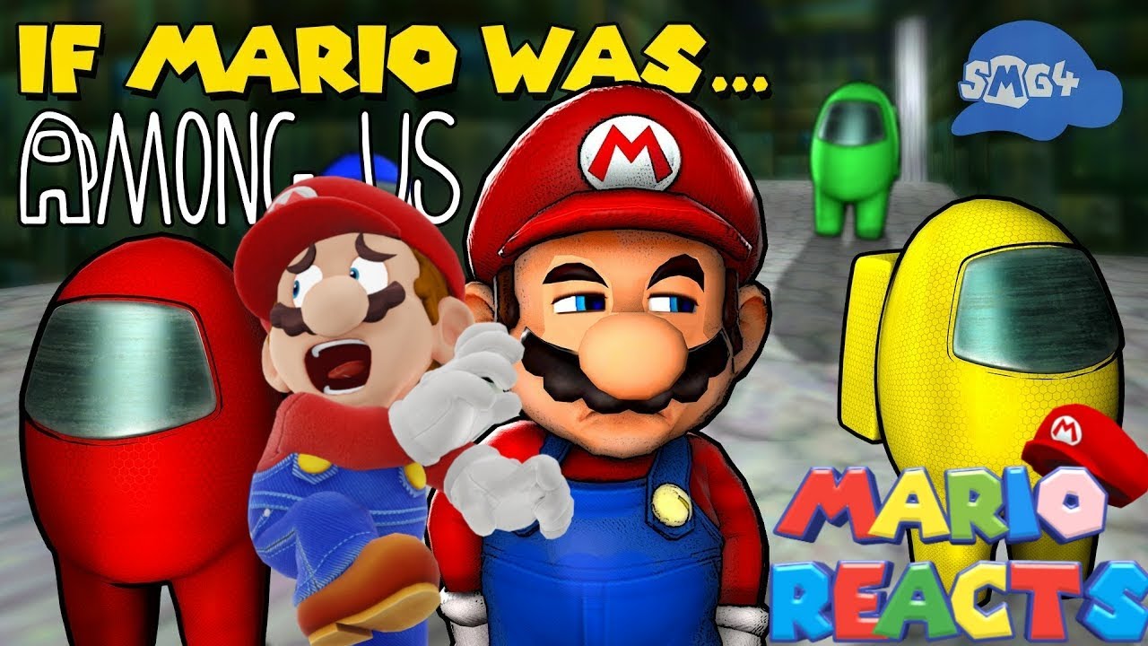 Download Who Is The Imposter? | Mario Reacts To SMG4: If Mario Was AMONG US