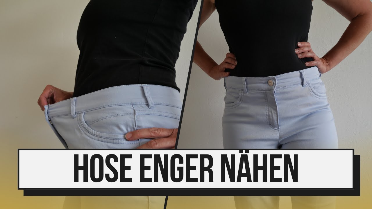 Als Erwachsener Mit Absicht In Die Hose Machen Hose enger nähen, Jeans enger machen, schnell und einfach, nähen für