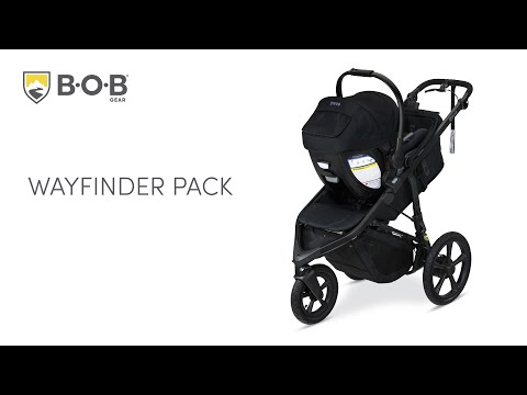 BOB Gear Wayfinder Travel System Walkaround - YouTube