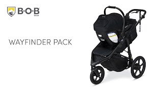 BOB Gear Wayfinder Travel System Walkaround