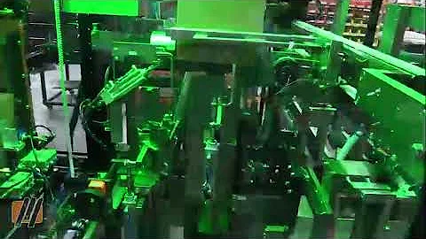 Cartons of Kcups Bottom Load Case Packer