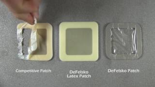 DeFelsko Adhesive Patches (25 Patches)