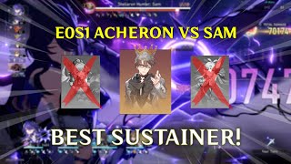 Acheron's Best Sustainer is WELT! - MoC 12 Showcase | Honkai: Star Rail