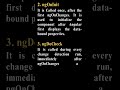 life-cycle hooks in angular? #angulardeveloper #coding #angular #css #angularinterview