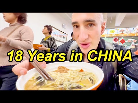 Shanghai's Longest Line for Noodles? Longhua Temple
