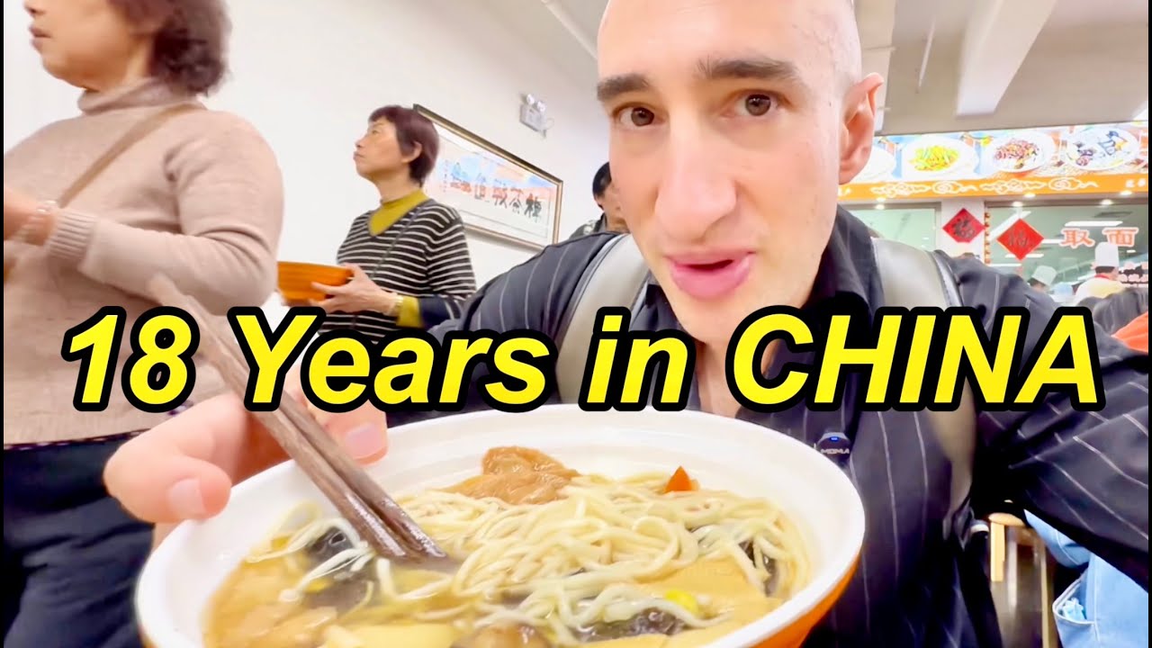 Shanghai's Longest Line for Noodles? Longhua Temple