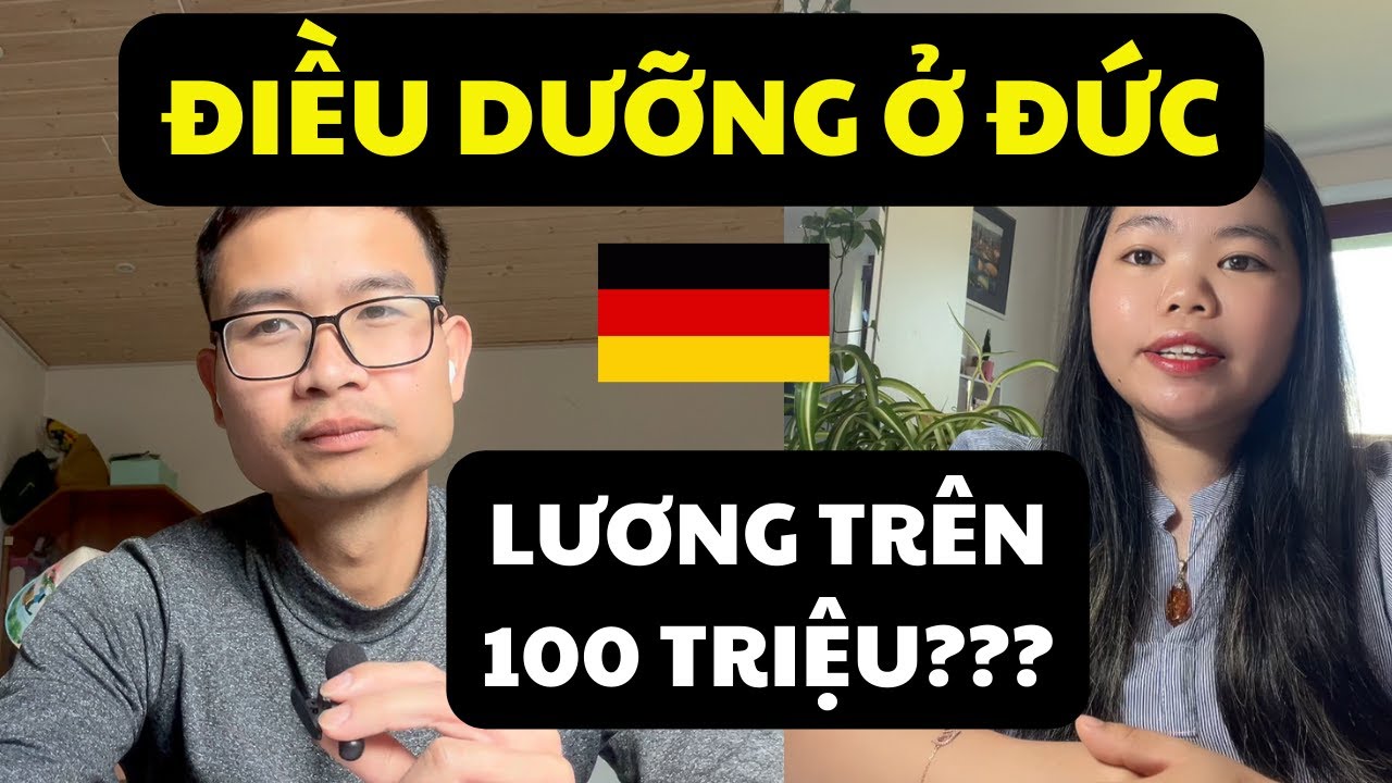Du học Đức Mới Nhất | CÓ NÊN DU HỌC NGHỀ ĐỨC NGÀNH ĐIỀU DƯỠNG?