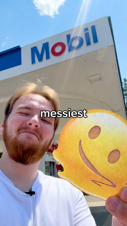 Which Gas Station Has the Messiest Item?