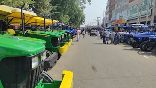 Fatehabad नए जैसे पुराने टैकटर खरीदने के लिए एक बार जरूर आपे इस मंडी में || fatehabad tractor mandi