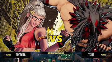 FATAL FURY City of the Wolves - Preecha VS Tizoc