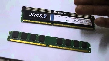 DDR3 vs DDR2 - Basic Differences