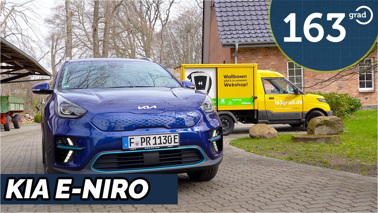 Kia e-Niro: Mit großem Akku alltagstausglich? - Test/Review | auto motor und sport