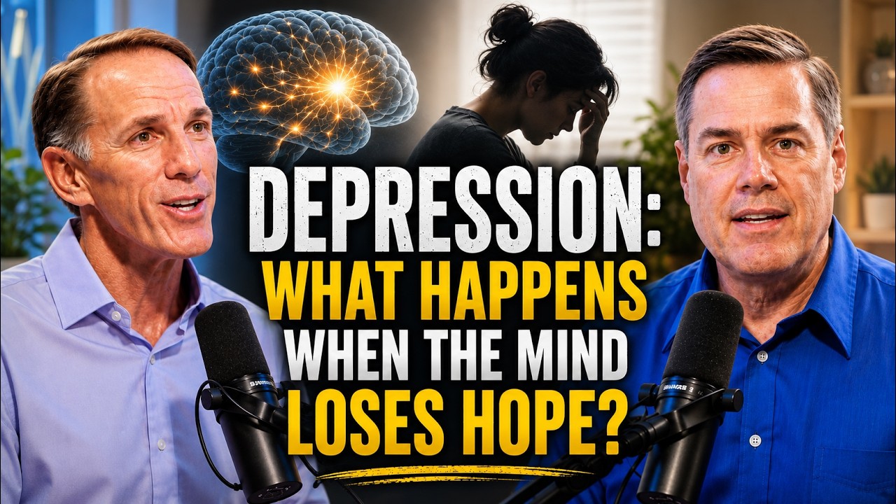 Depression: What Happens When The Mind Loses Hope? (E110)