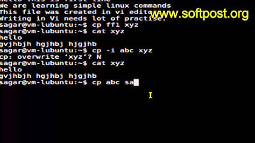 How to copy files in Centos