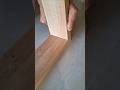 Membuat sambungan setengah silang #woodworking #diy #tips #tools #tricks