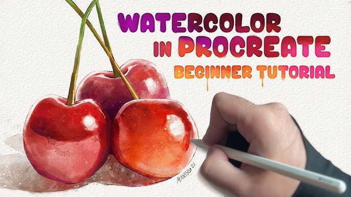 14 High-Quality Watercolor Brushes for Procreate - Payhip