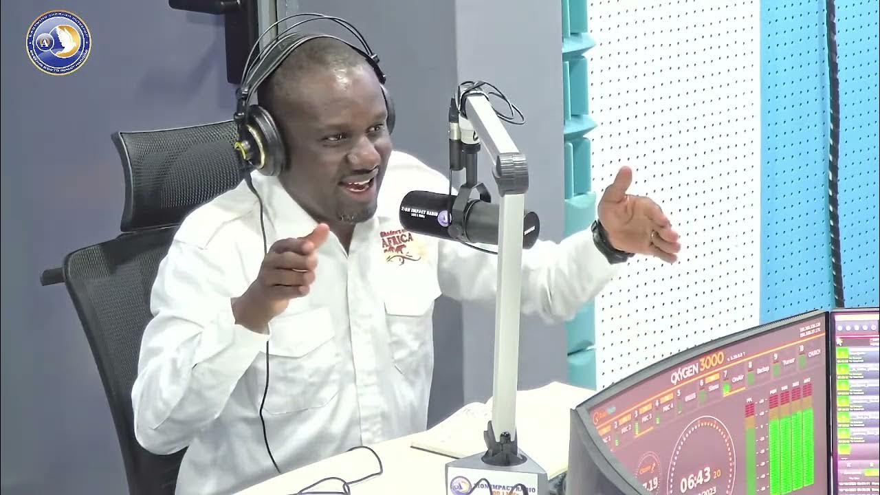 🔴 LIVE OPEN HEAVEN LIVE NDANI YA ZION IMPACT RADIO 100.1 FM (18/10/2023(03)