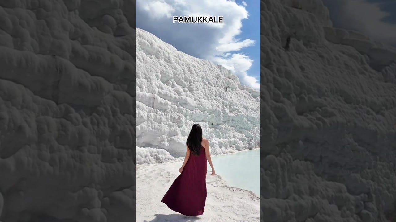 Places in TURKEY that don't feel real