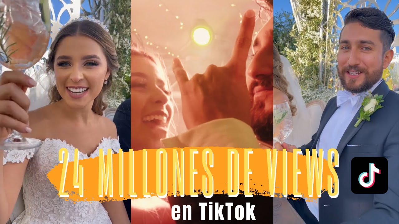 Mi primer trago │ Boda Ana Sofía & Eric Ivan │ Tiktok Challange