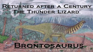 Prehistoric Breakdown: Brontosaurus