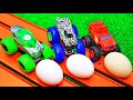 Invisible Energy - Hot Wheels | Monster Jam | Blaze and the Monster Machines – Cars lab Slow Motion