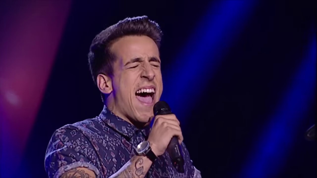 Fernando Daniel 'When We Were Young' Provas Cegas The Voice Portugal ...