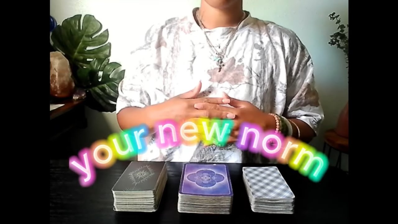 Who you are BECOMING. Your NEW norm 🌈 pick a card