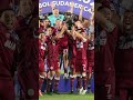 LOS JUGADORES DE #LANÚS SE PORTARON MUY BIEN ESTE AÑO 😁🇱🇻CONMEBOL #SUDAMERICANA #LAGRANCONQUISTA
