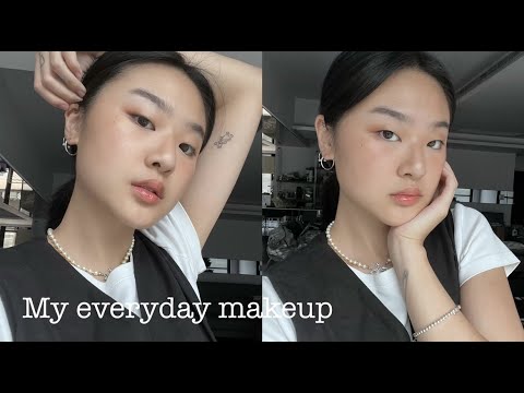 我的每日妝容分享💄 my everyday makeup