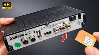 Don't Throw Away Your Old DIGITAL TV BOX! 😱 Just Insert a SIM Card, The Result Will Shock You!