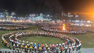 Khiết Lai Châu official| Lễ Hội Xoè  Tết Độc Lập Tây Bắc| Than uyên Lai Châu