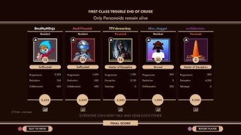 First class trouble voice trolling