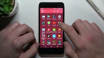 How to Remove Messages Icon on HTC Desire 628