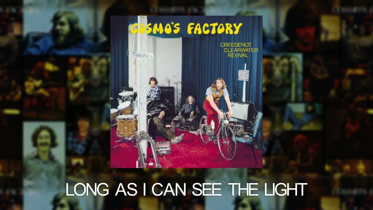 creedence clearwater revival i can see the light