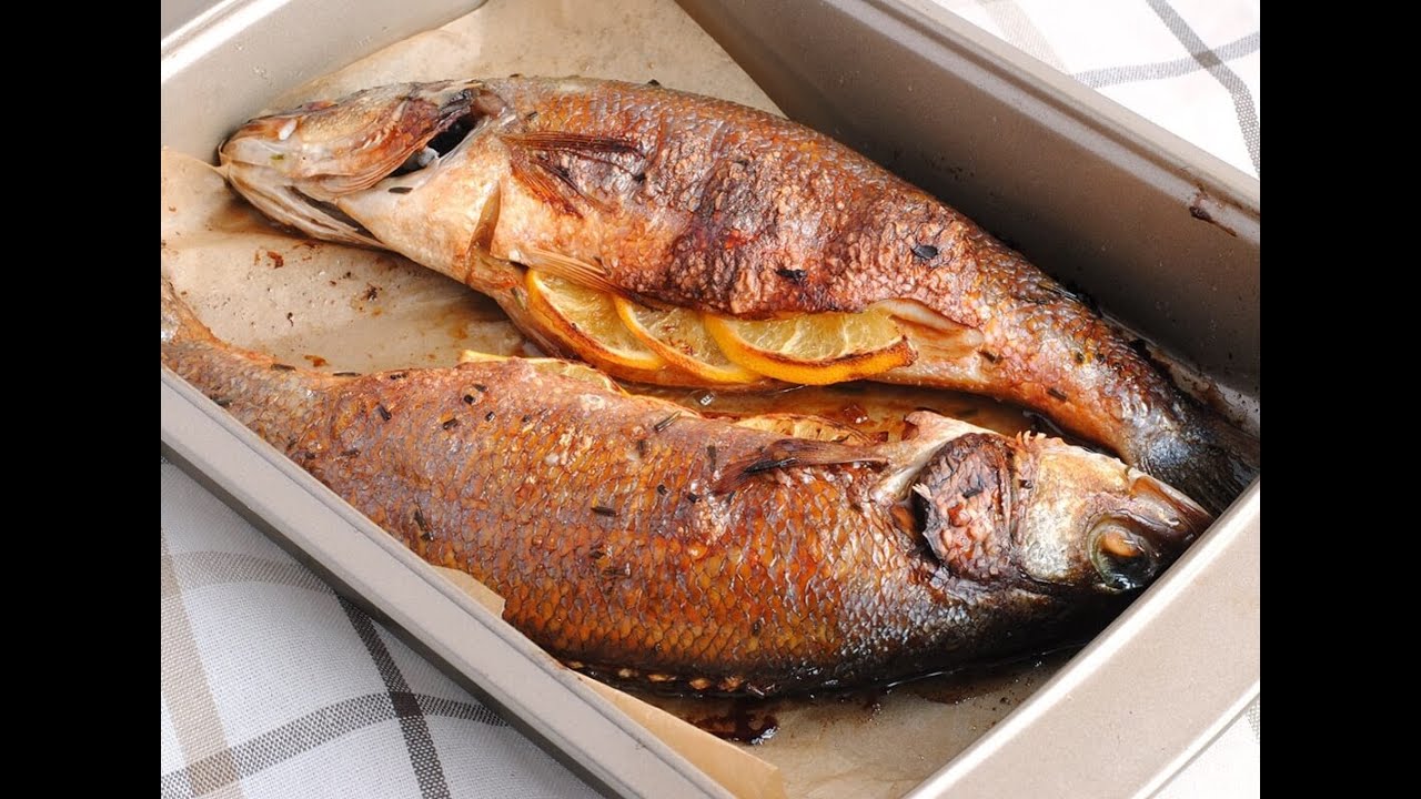 Рецепт рыбы СИБАС! Как приготовить СИБАС?!