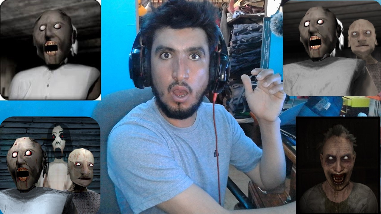 Comparacion de Grannys 1,2,3 y el escapetogether