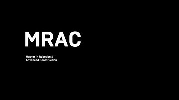 MRAC - ROBOTIC CRAFT