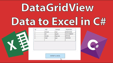 WPF  DataGrid to Excel Export