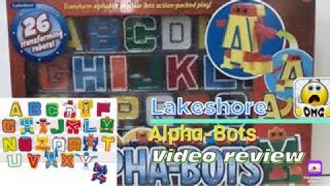 🦝Lakeshore Alpha-Bots video review🦝