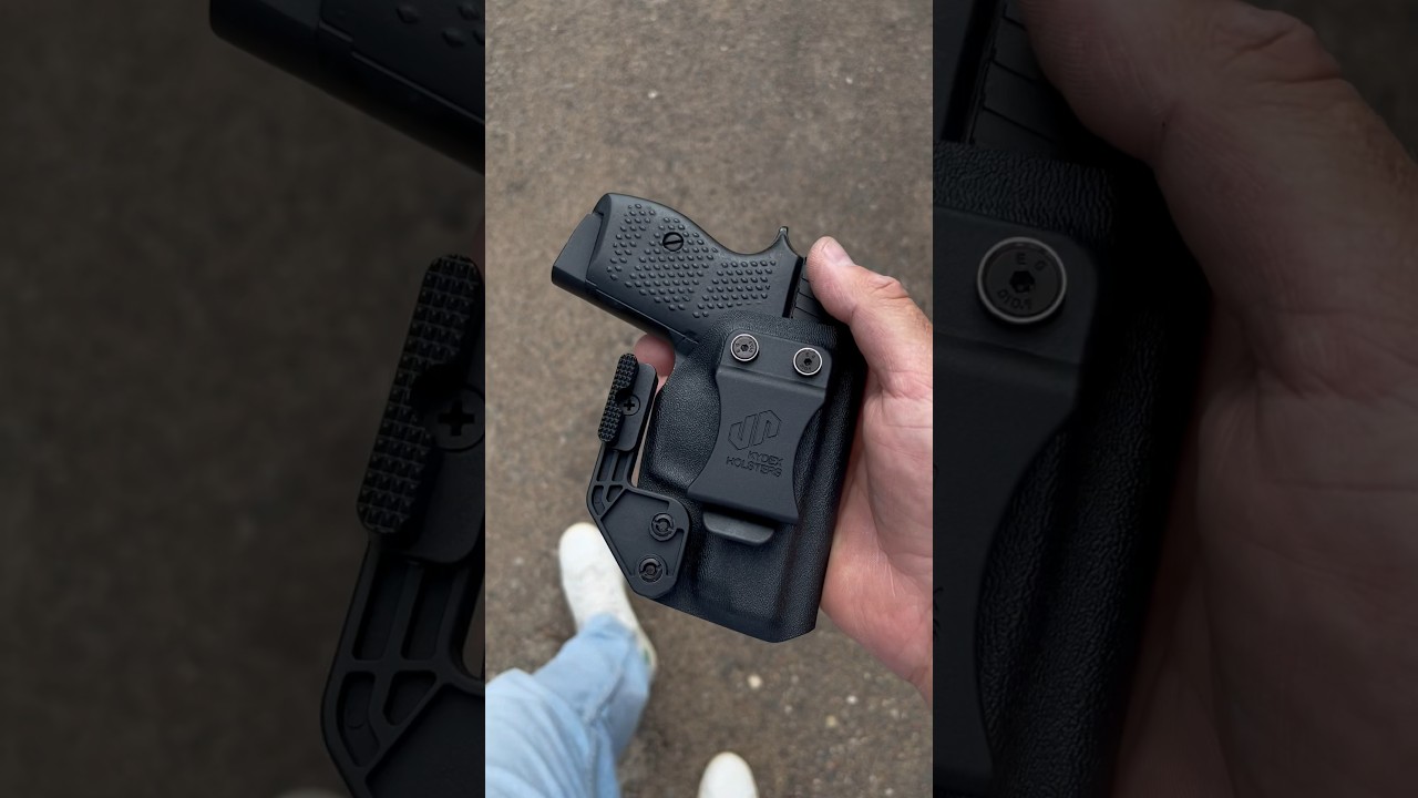 Гроза 01 кобура скрытого ношения из Кайдекса с дополнительным упором.