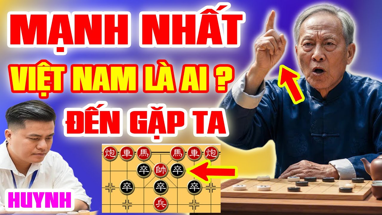 🔴 CỜ TƯỚNG | ĐẠI CHIẾN THÁCH THỨC VUA CỜ, LẠI LÝ HUYNH VS THIÊN NHẤT