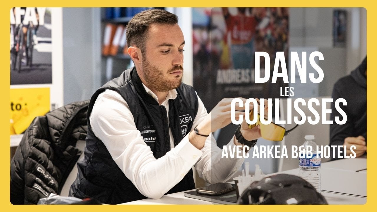 Dans les coulisses de l'ELITE avec ARKEA-BNB HOTELS